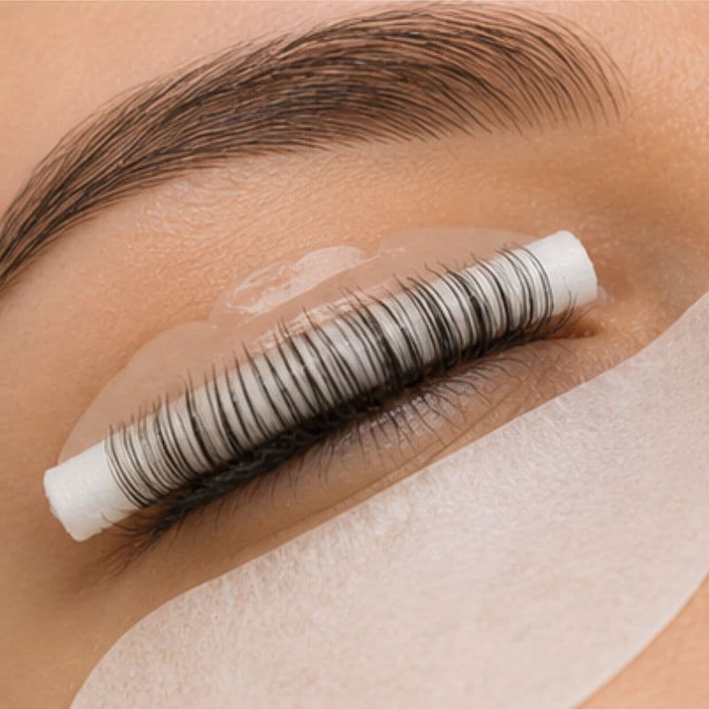 Kit 32 Bigudinhos Profissionais Para Lash Lifting De Cílios