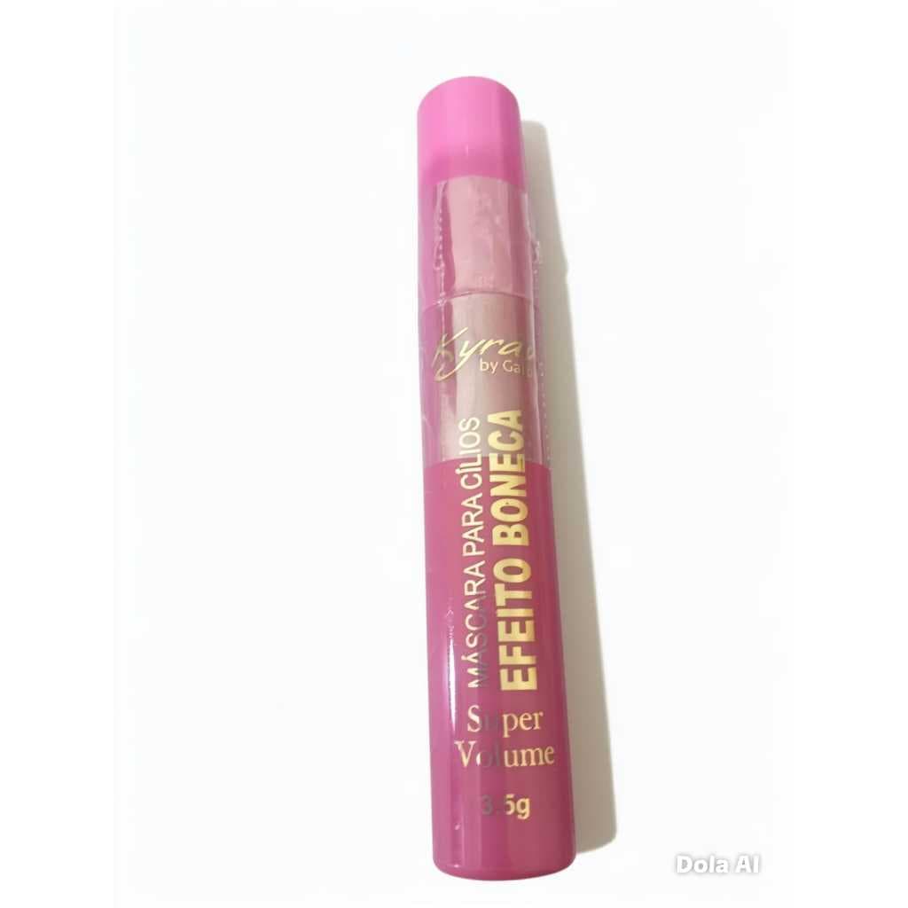 Máscara para cílios rímel efeito boneca volumoso