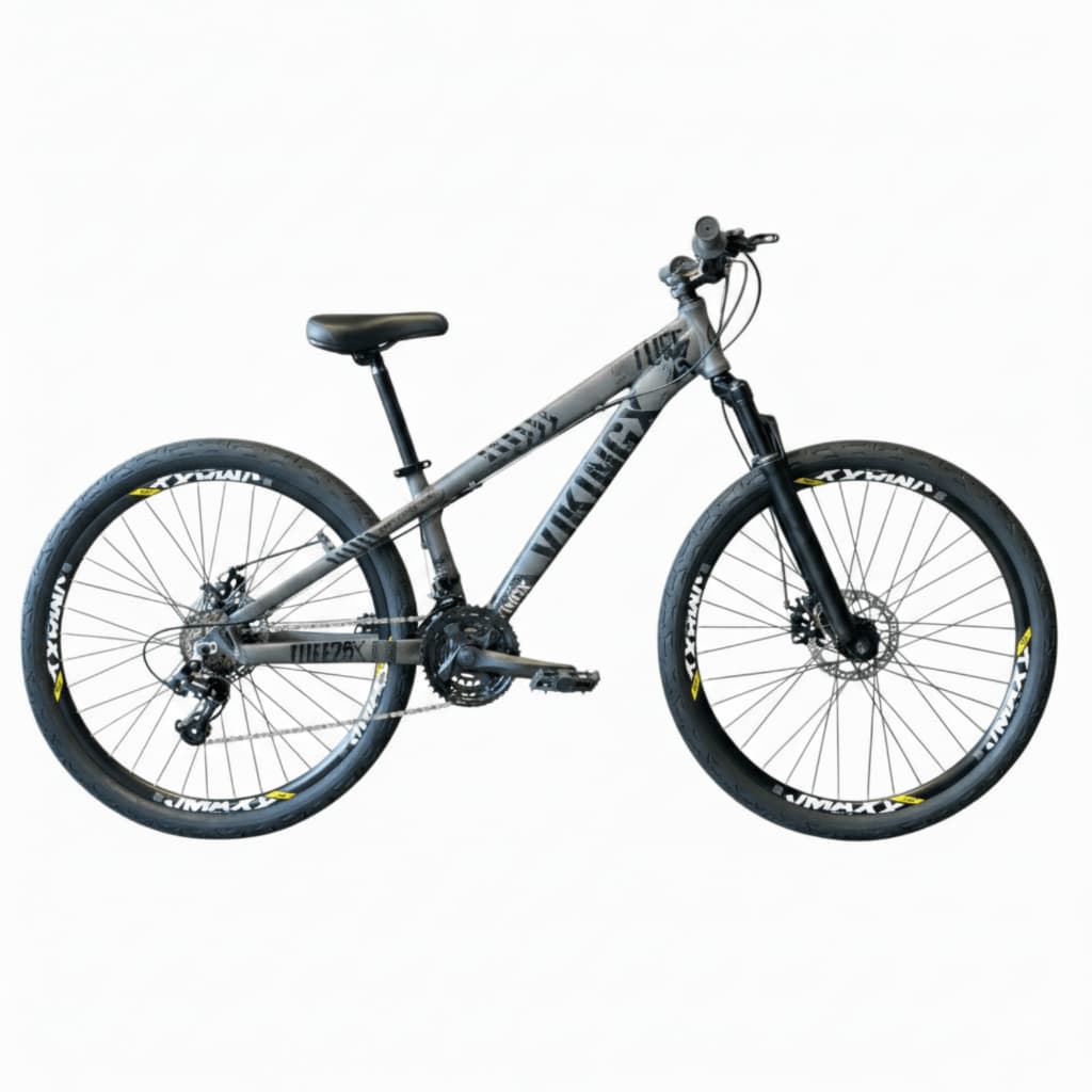 bicicleta viking aro 26 tuff 25 camb shimano