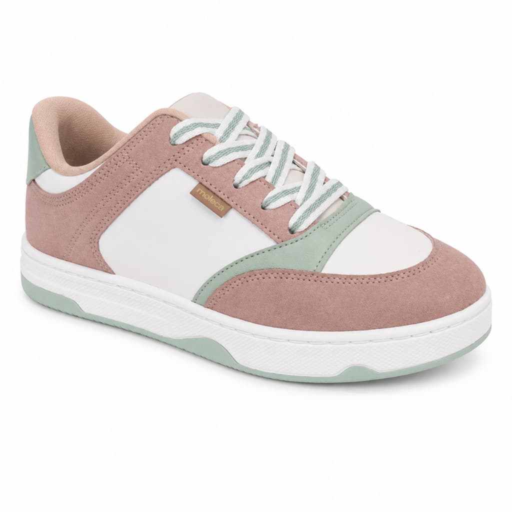 Tênis Feminino Casual Moleca 5835.202 Confortável