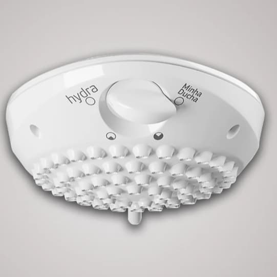 Chuveiro Elétrico Hydra Minha Ducha 6200w 220v 4 Temperaturas - Branco, Econômico, Banho Quente