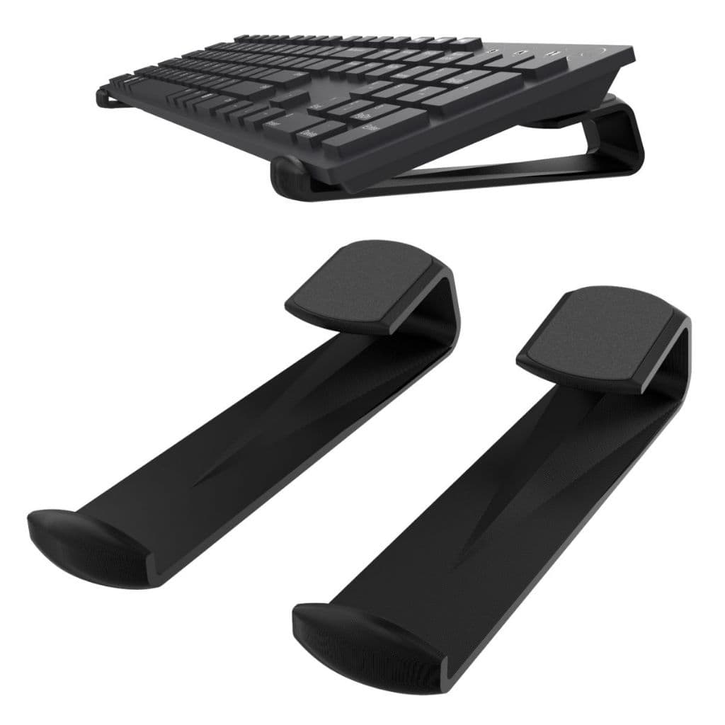 Base Teclado Pc Compatível C/ Titanis Bright Logitech Pebble
