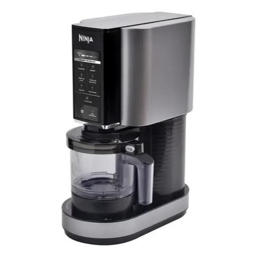 Sorveteira Ninja Creami 800W 7 Programas Auto-iQ Tecnologia Creamify 127V Preto