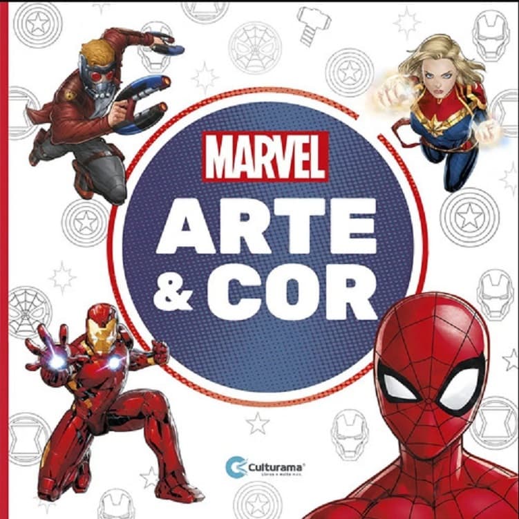 Livros de colorir Marvel/ Stitch/ Mônica/ Hot Wheels/ Barbie/ Unicórnio