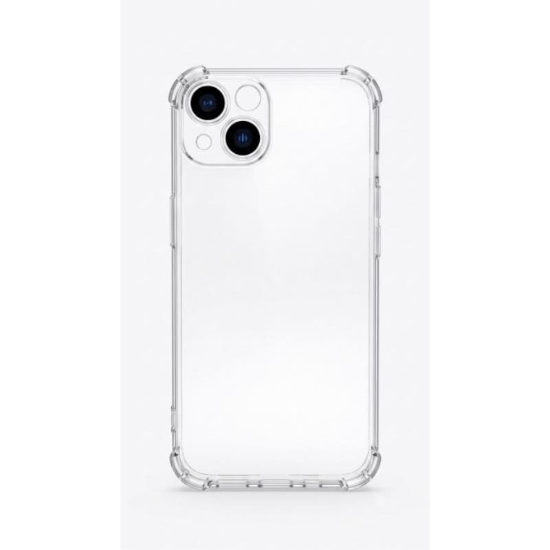 Capa iPhone 13 Transparente Silicone Anti Impacto TPU
