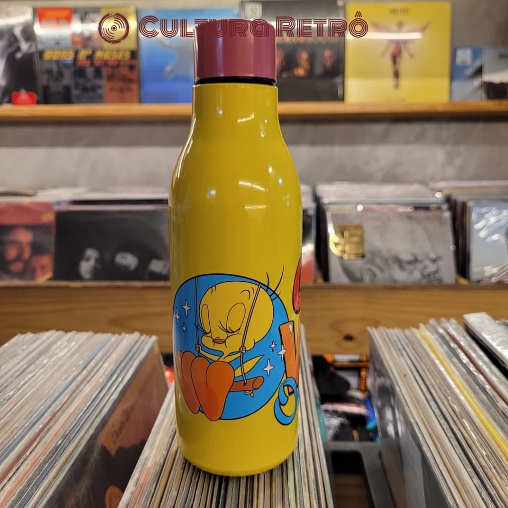 GARRAFA LIGHT GOOD VIBES LOONEY TUNES PITICAS OFICIAL 500 ML