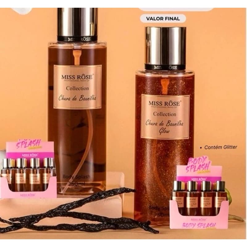 BODYSPLASH MISS ROSE