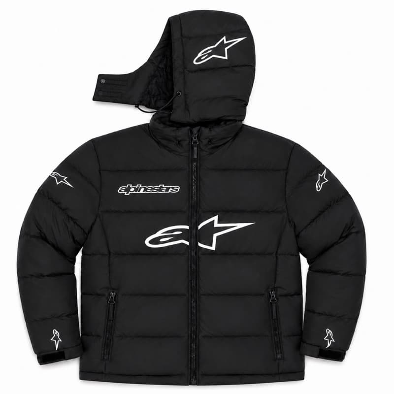 Jaqueta Bobojaco Alpinestars Masculina Premium Forrada Peluciada Impermeável Touca Removível Corta Vento Inverno Frio