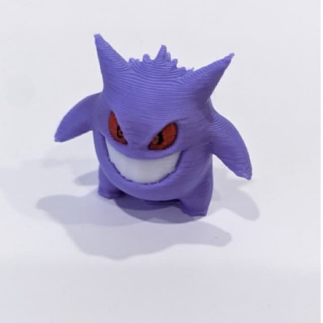 Tampinha de Pneu Personalizada do Gengar – Bico de Válvula Carro e Moto