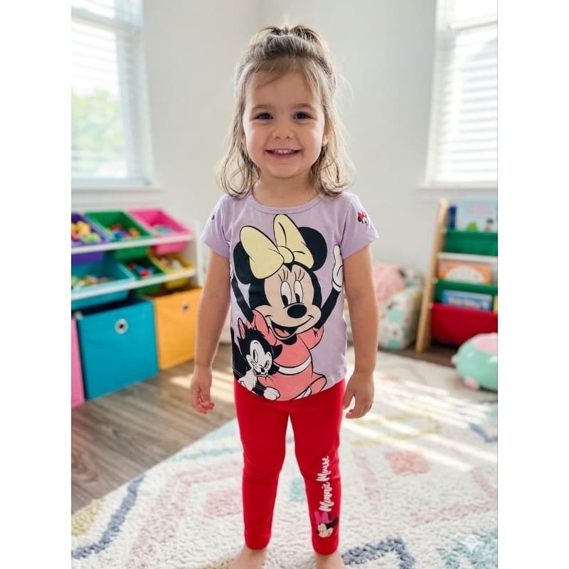​Conjunto Infantil Feminino blusa e calça legging