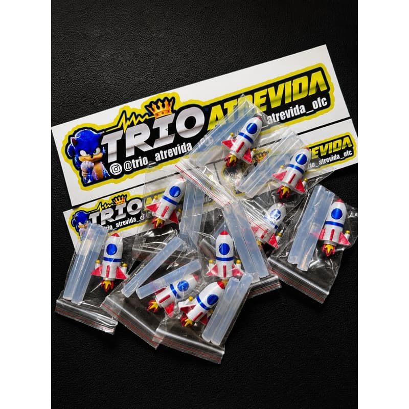 FOGUETINHO PARA BOTÃO /MESA DE SOM 🚀🎚️