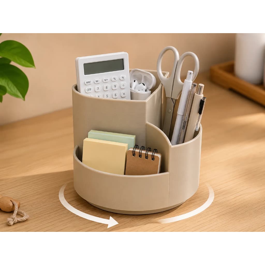 Organizador Rotativo 360° - A Solução Perfeita para Otimizar seu Espaço