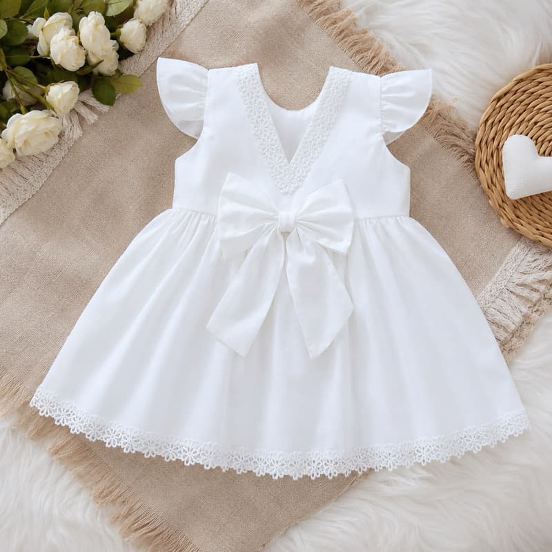 Vestido Encantado Luxo InfantilVestido encantado bebê