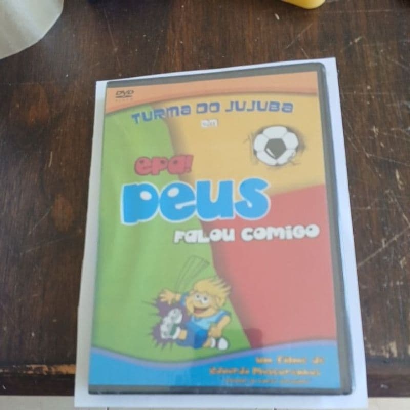 Dvd Turma do Ju juba epa Deus falou comigo Eduardo Mascarenhas  original lacrado top