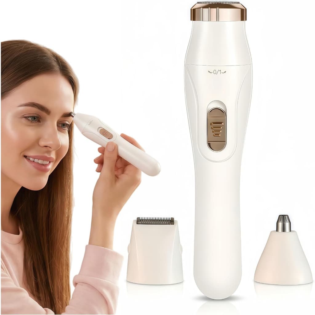 3 in 1 Rechargeable Multifunctional Electric Epilator for Shaving and Hair Removal -M1