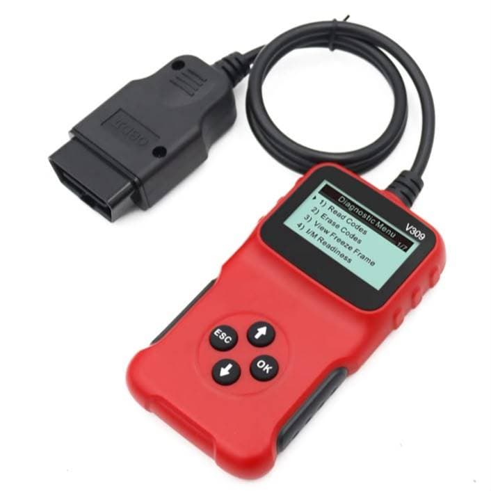 Ferramenta de Diagnóstico Automotivo V309