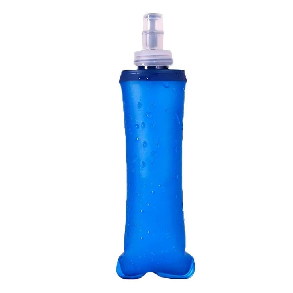 Garrafa Super Macia e Flexível Squeeze Dobrável Portátil 500ml Reutilizável