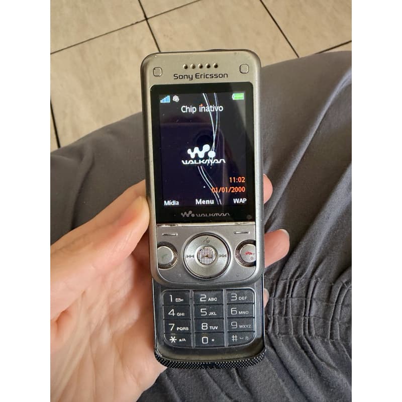 Celular Sony Ericsson W760i Walkman
