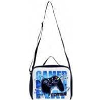 Lancheira Térmica Infantil Gamer Masculina Controle Videogame