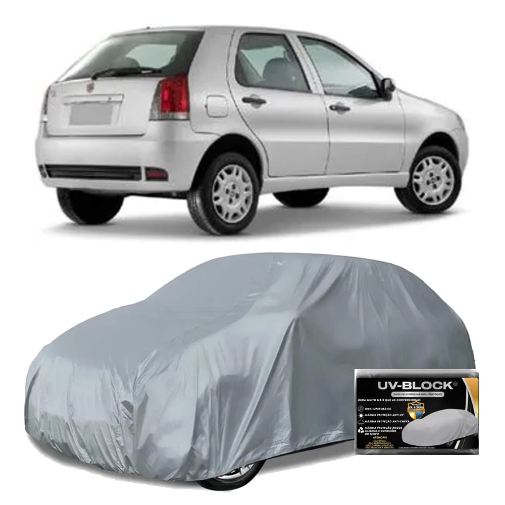 Capa cobrir carro Palio 100% Impermeável Proteção Total