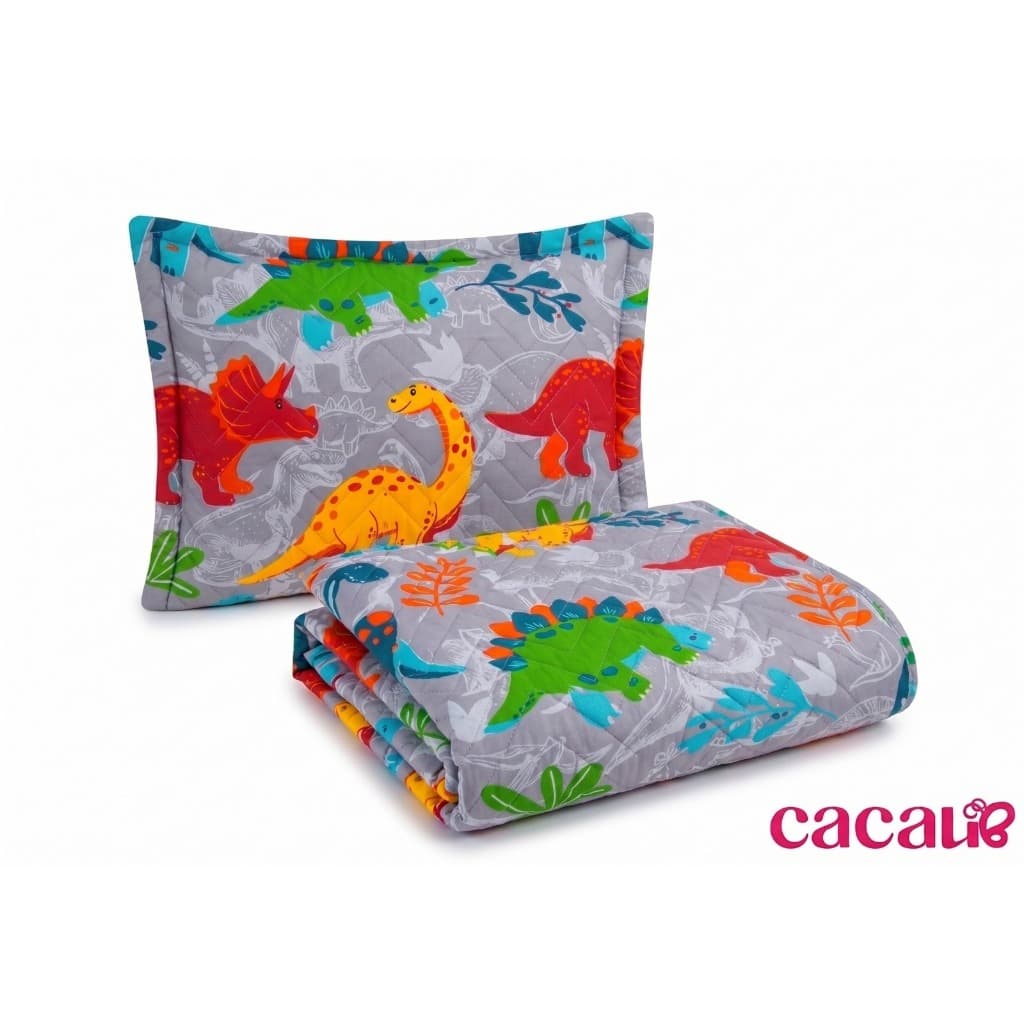 Cobre Leito Solteiro Colcha Matelada Estampada 2 Peças Lençol de Cima + Fronha
