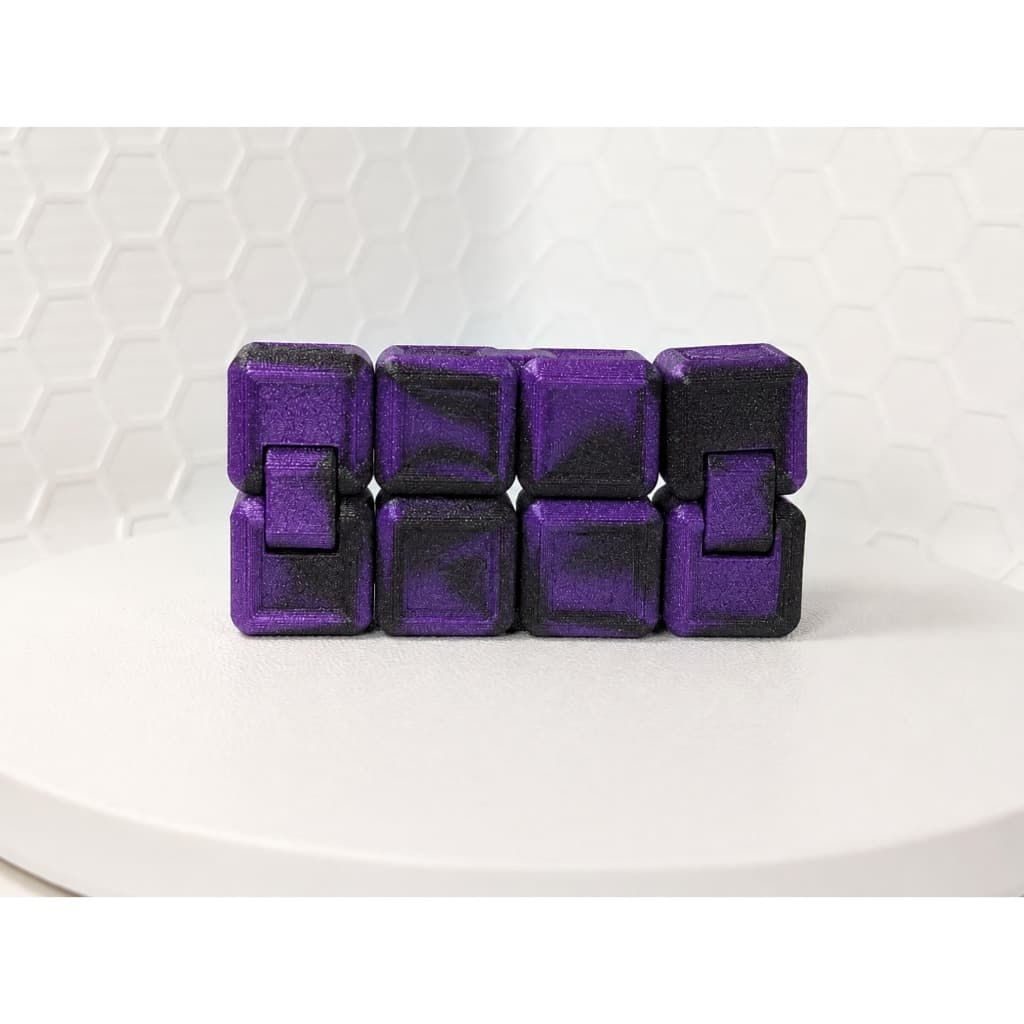 Brinquedo Cubo Magico Infinito Fidget Anti Stress E Ansiedade