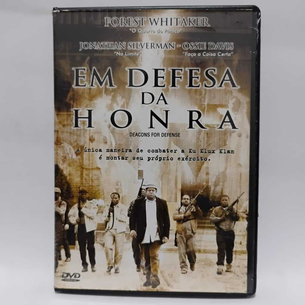 DVD FILME - EM DEFESA DA HORA.  - ENVIO EXPRESSO E BEM PROTEGIDO !