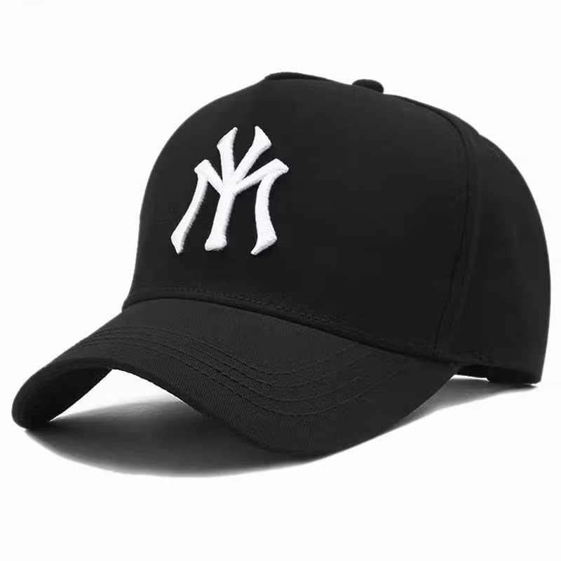 Boné De Beisebol Unissex NY Bordado Vom ajudtes– Hip Hop Ajustável Moderno Para Deslocamento Urbano 2026