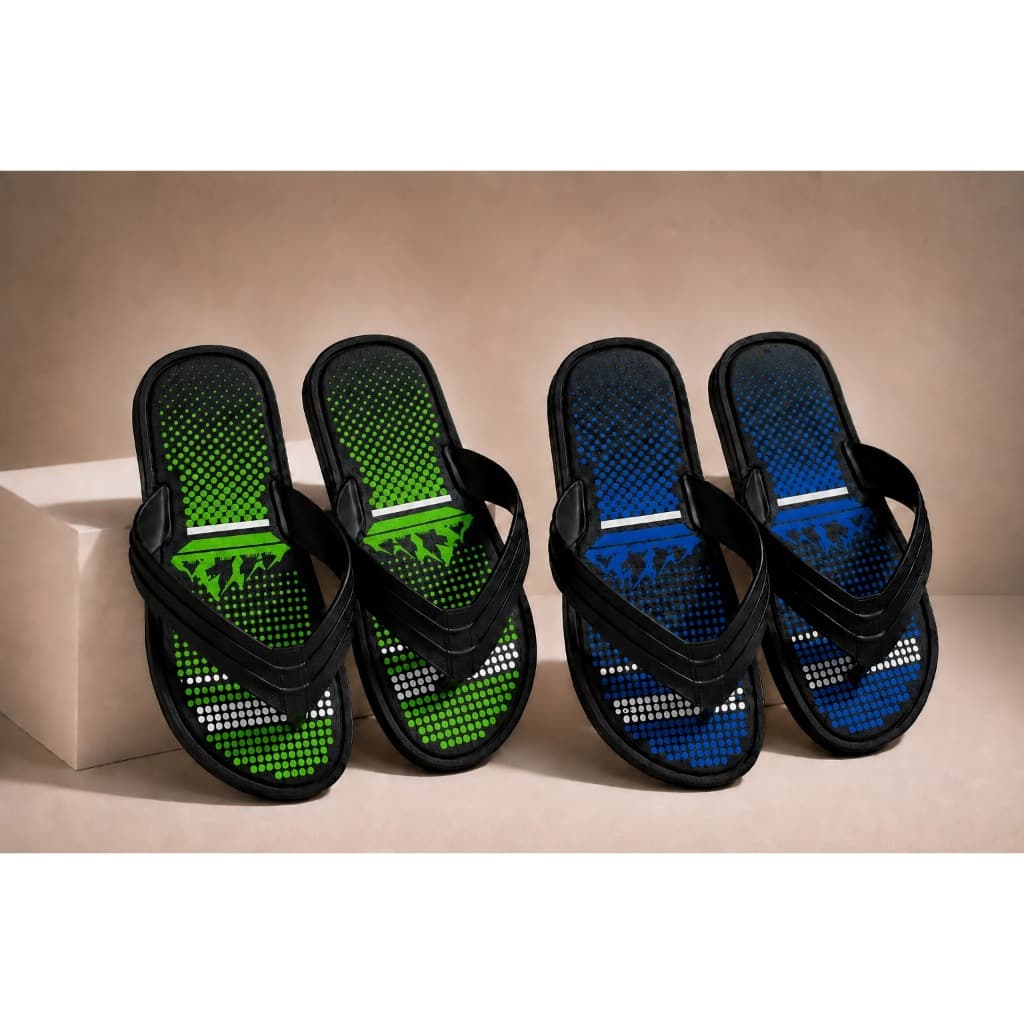 Chinelo De Dedo Sandalia Masculino Adulto Tira Larga Macio E Confortavel- 1 Ou 2 Pares