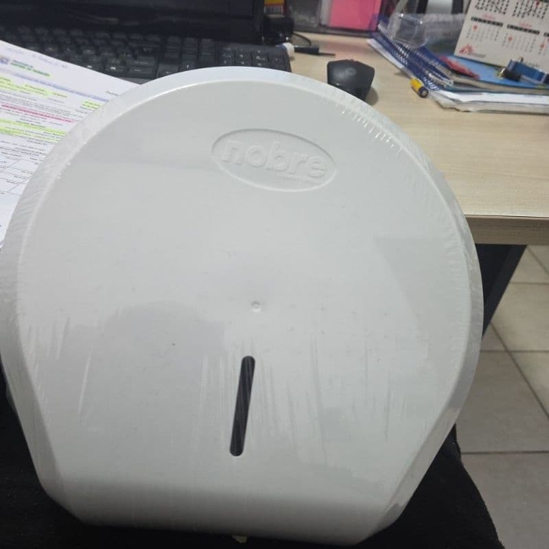 Dispenser para papel higienico rolão 300/500m