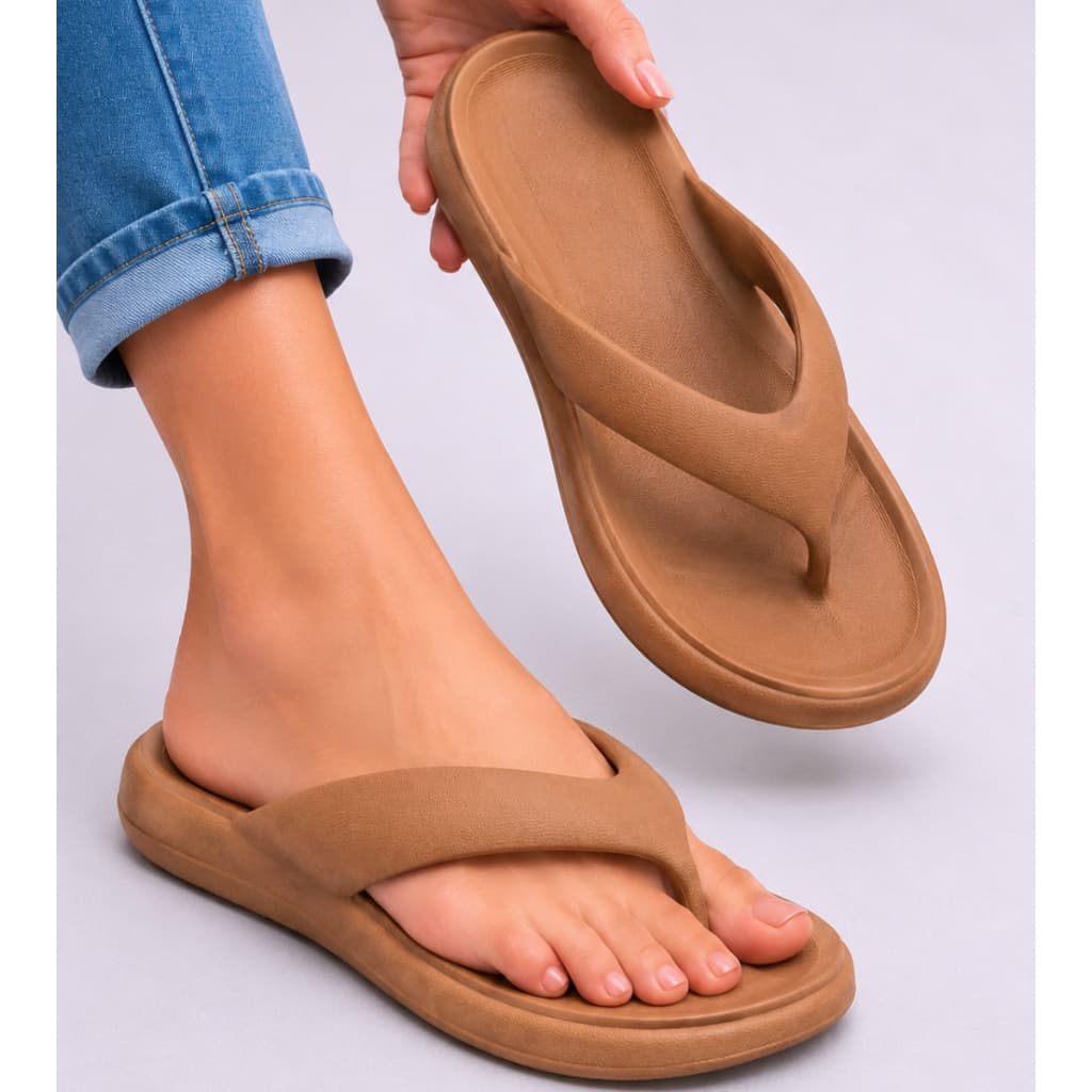 Chinelo Nuvem Feminino Conforto Leve e Anatômico Casual