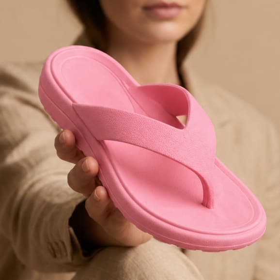 Chinelo de Dedo Nuvem Feminino Super Confortável Leve Anatômico Casual