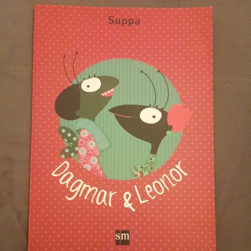 Livro Dagmar e Leonor - Suppa - Editora SM (Ótimo Estado)