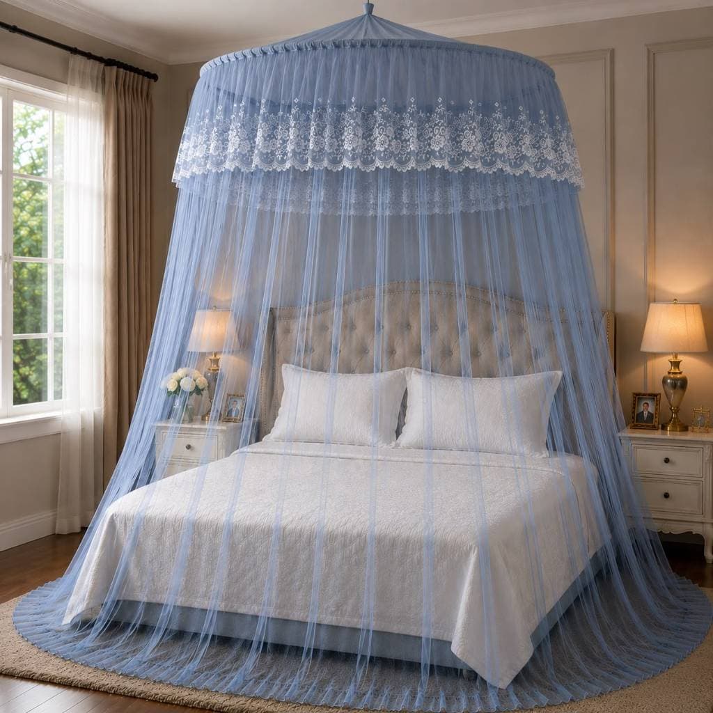 MOSQUITEIRO CAMA CASAL KING QUEEN GIGANTE COM ELASTICO LUXUOSO