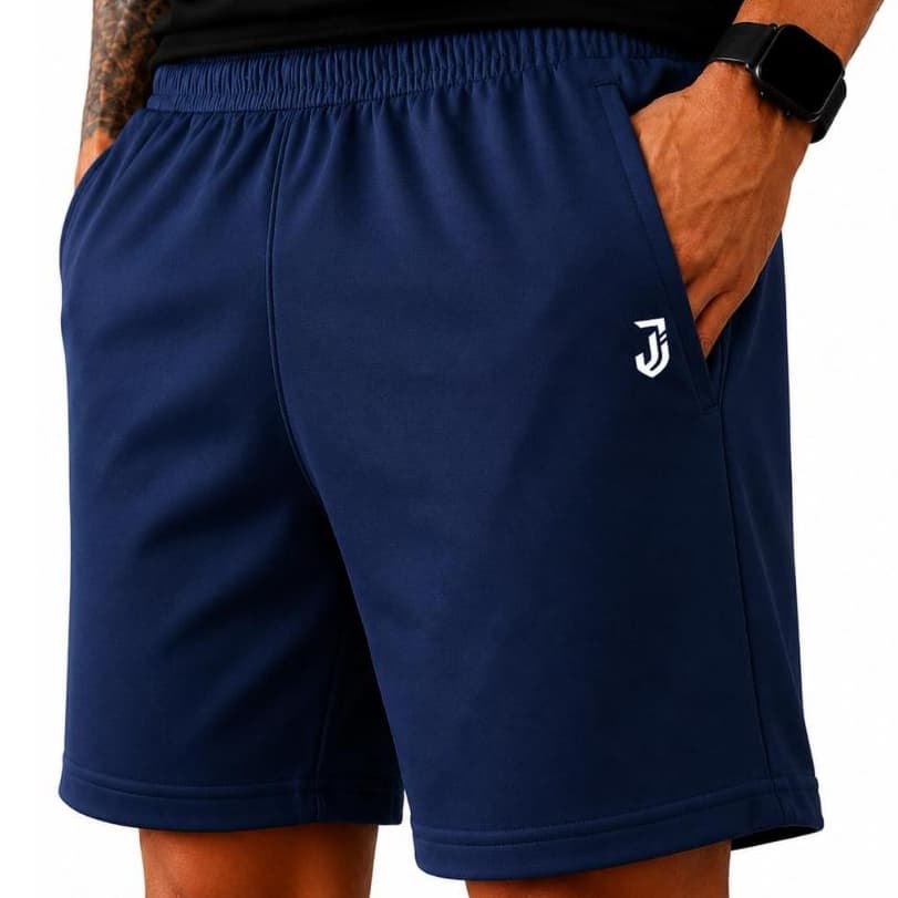 Short Moleton Masculino Estiloso Confortável Bonito