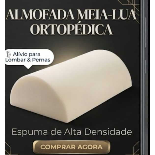 Espuma para rolo meia lua ortopetica fisioterapia pilates exercicio e marssagem