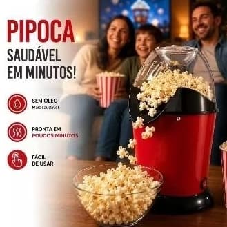 Pipoqueira elétrica