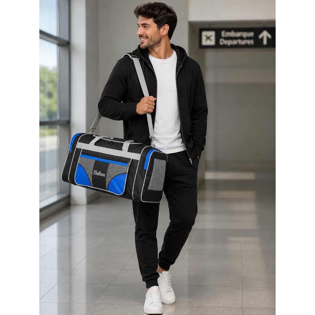 Bolsa Mala De Viagem Grande 112l Alças De Mão E Ombro SS:1022