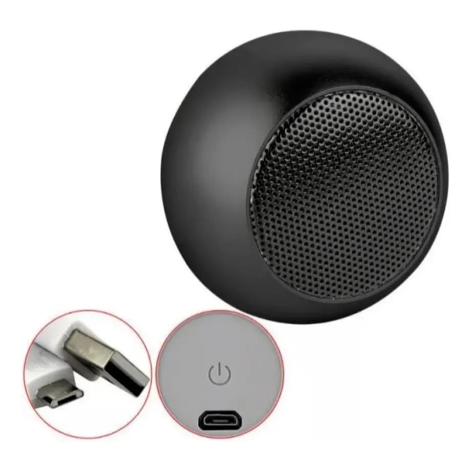 Mini Speaker Caixinha De Som Caixa De Som Bluetooth