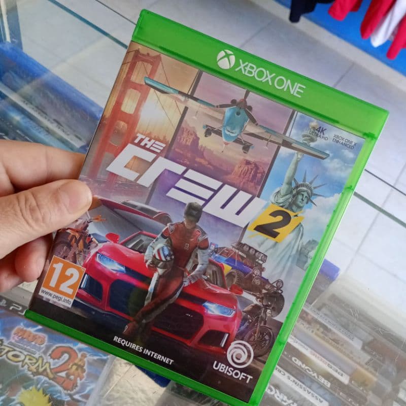 JOGO: THE CREW 2 XBOXONE MÍDIA FÍSICA SEMI NOVO