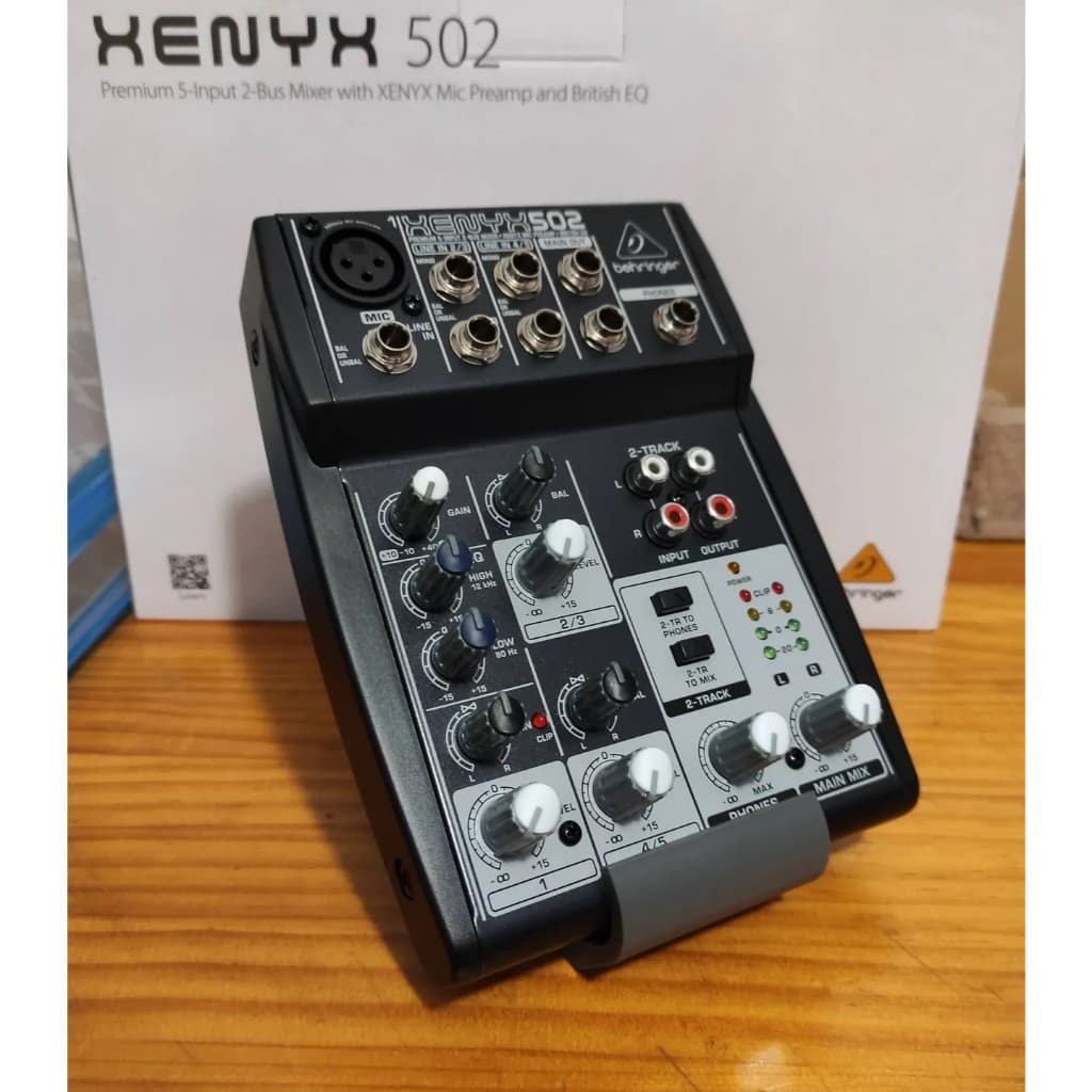 Sporte Stand Desktop para mesas Behringer Q502USB XENYX, XENYX 302USB, YAMAHA MG06X e Outras Mesas
