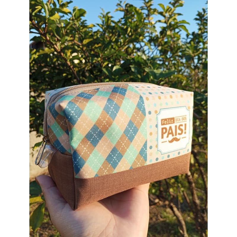 necessaire box personalizada dia dos pais