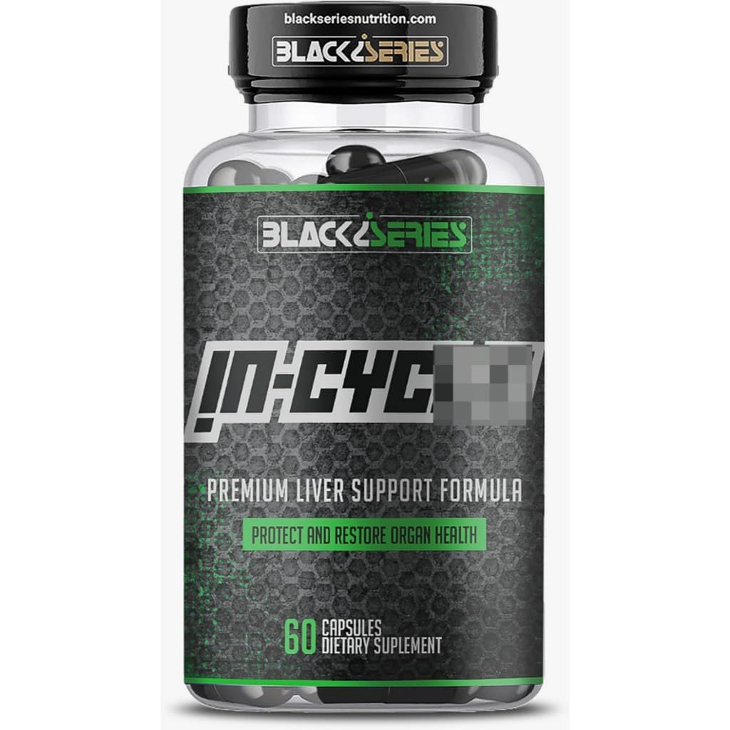 Incyc - BlackSeries Nutrition - Liver Intra Uso, TDCA, INTRA, IMPORTADO ORIGINAL NFE