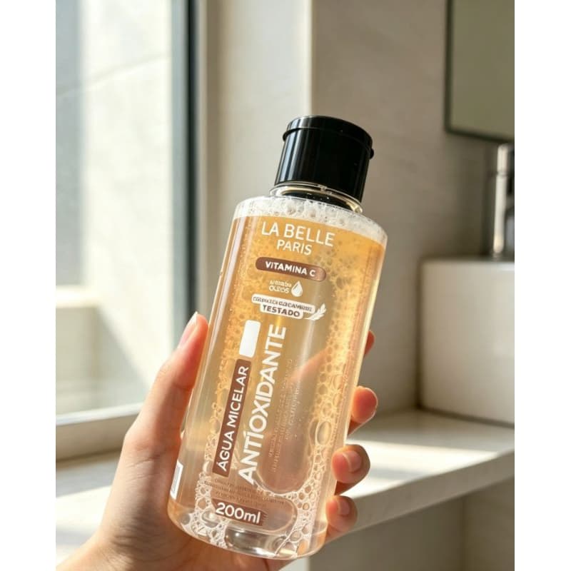 Água Micelar Antioxidante La Belle Paris - Vitamina C