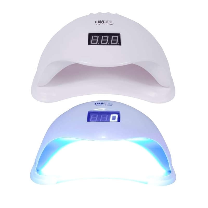 ESTUFA DE UNHA UV LED PROFISSIONAL SECADOR CABINE PARA ESMALTAÇÃO EM GEL BIVOLT SECAGEM RÁPIDA E EFICIENTE