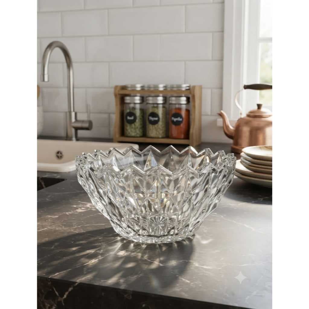 Tigela Bowl De Vidro 1,8 L