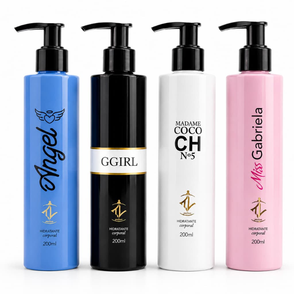 Creme Hidratante Corporal Feminino Perfumado Fixação Intensa e Duradoura StarKiss 200ml - Promoção !