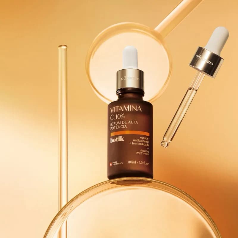 Serúm Avançado Facial Vitamina C Botik 30ml