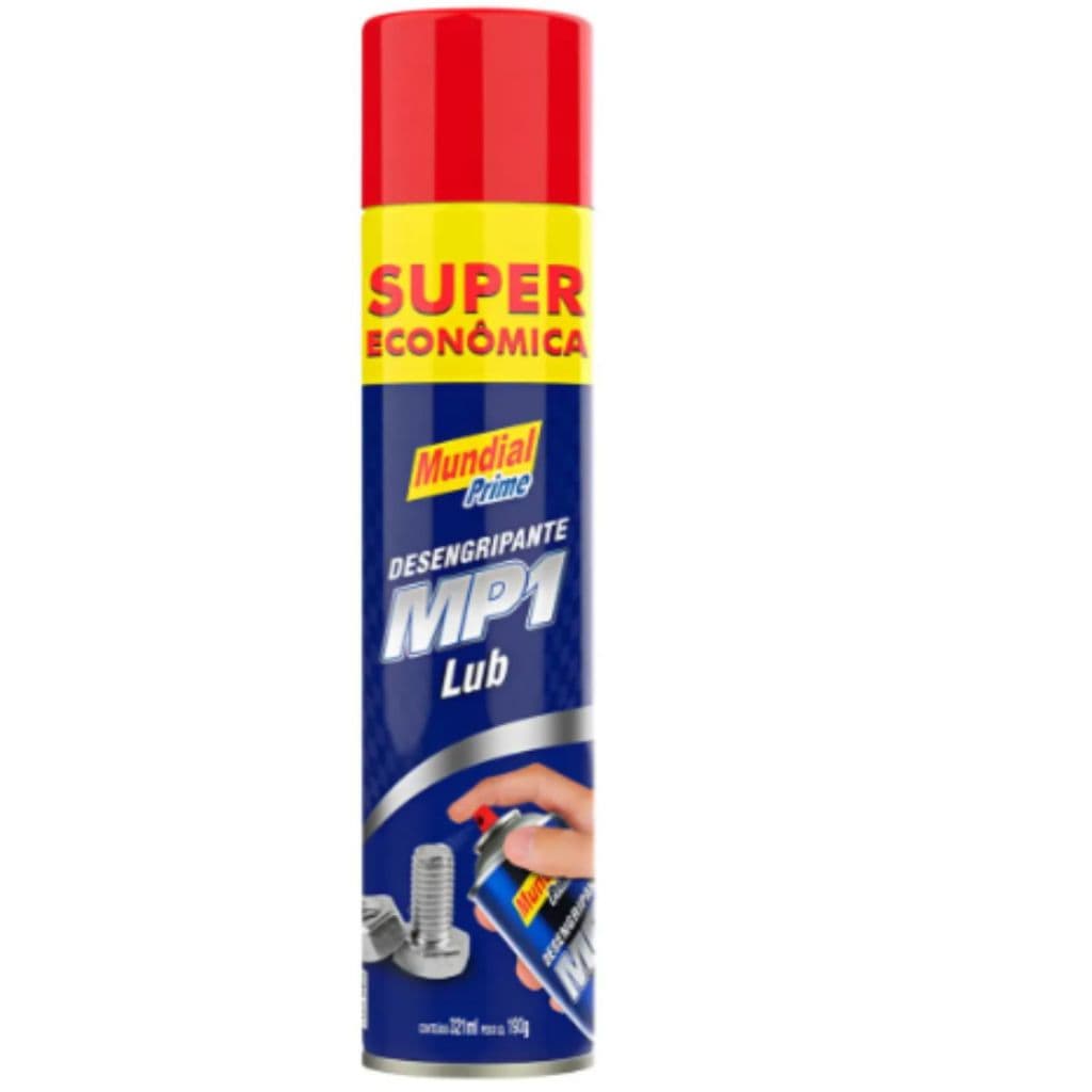 Desengripante MP1 Lub 321ml Mundial Prime Antiferrugem Multiuso