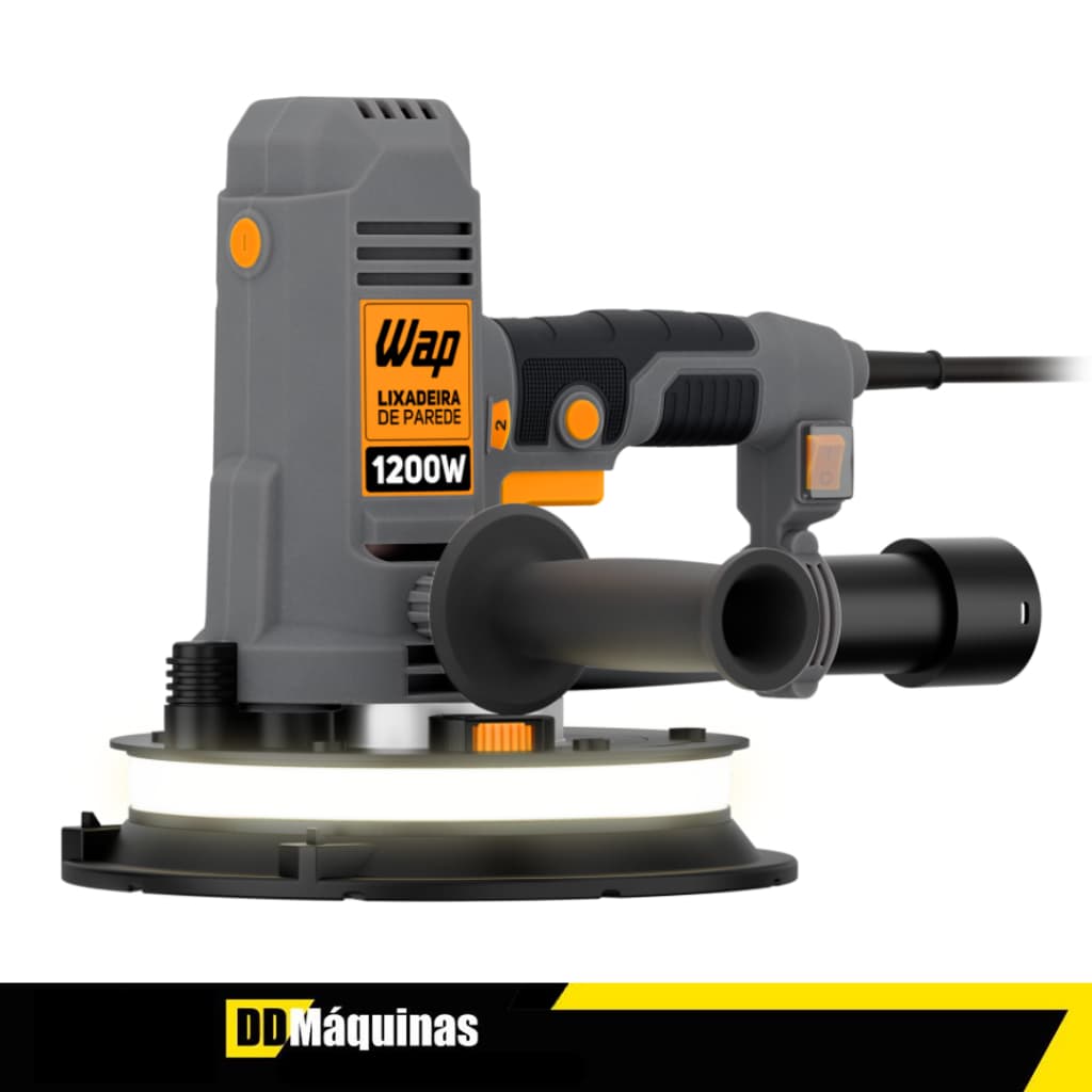 Lixadeira de Parede 1200W 2700 RPM WFLP01 110V - Wap